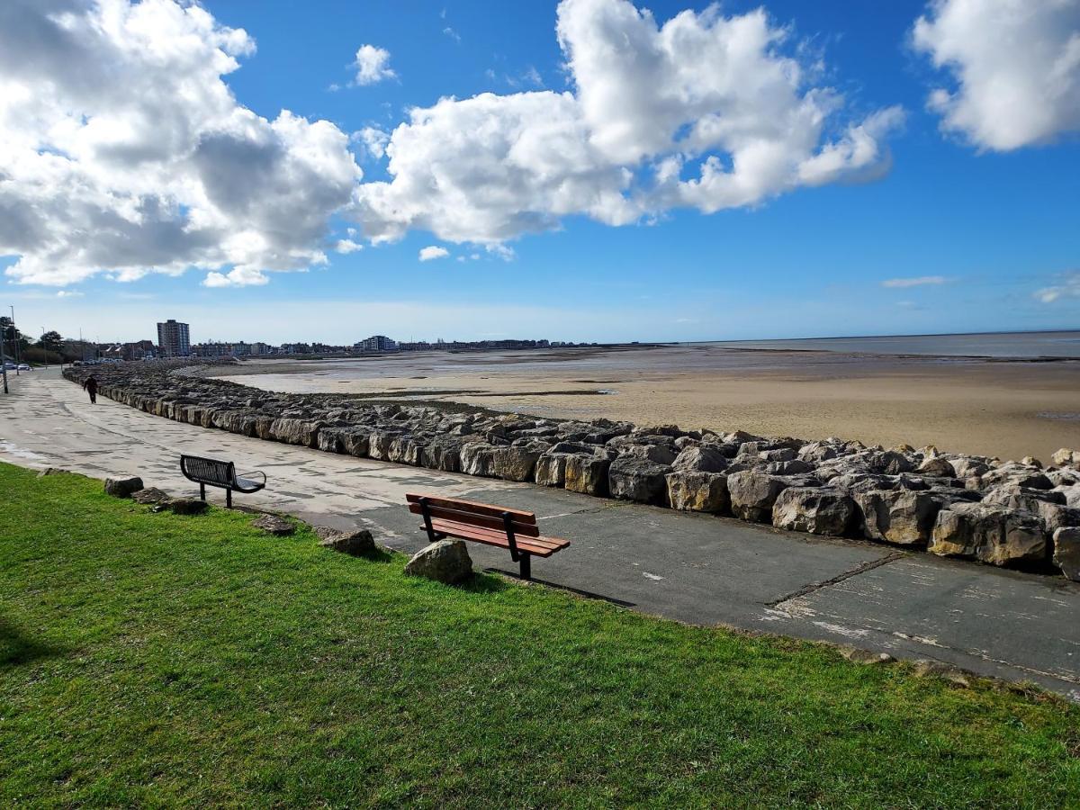 2 Bed Apartment 5Min From Sea In Bare Morecombe Morecambe Exterior photo